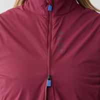 Maap Women's Flow Insulated Jacket Windjacke Dark Plum