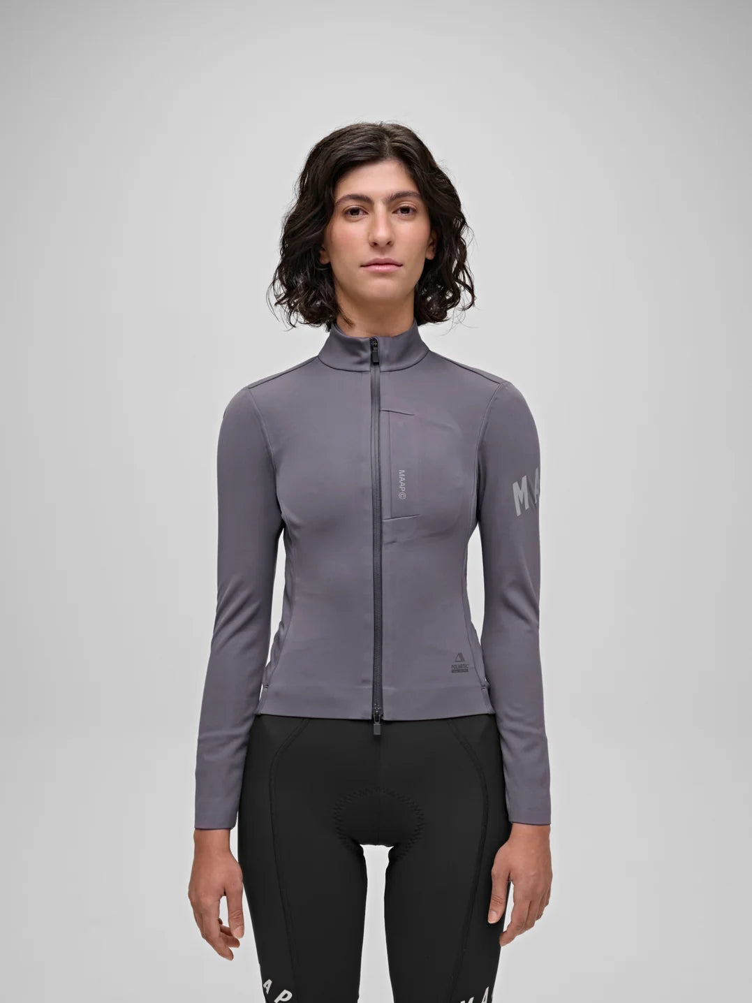 Maap Women's Apex Winter Jacket 2.0 Winter Fahrradjacke Chacoral Plum