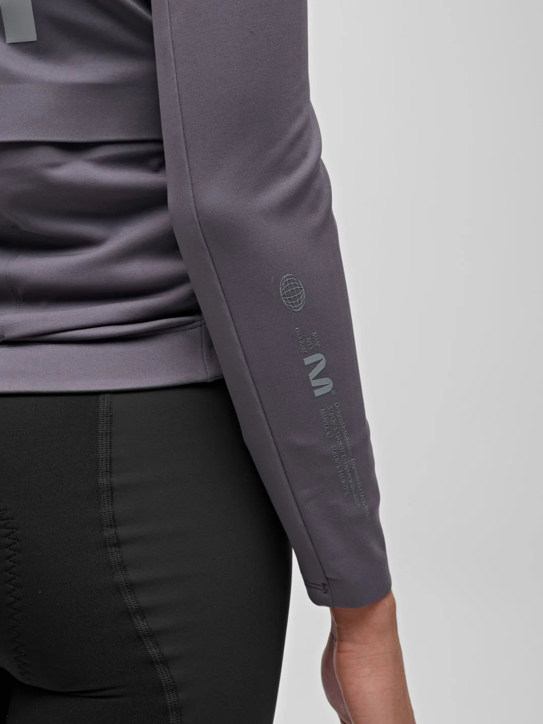 Maap Women's Apex Winter Jacket 2.0 Winter Fahrradjacke Chacoral Plum