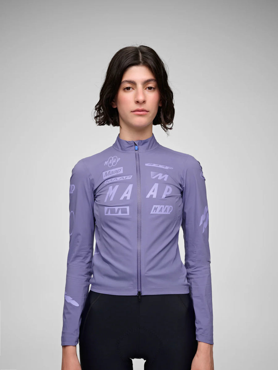 Maap Drome Atmos Jacket Women's Lightweight Rain Jacket Regenjacke Heron