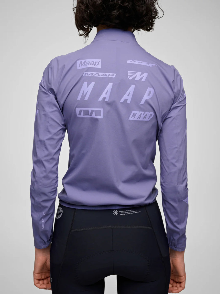 Maap Drome Atmos Jacket Women's Lightweight Rain Jacket Regenjacke Heron