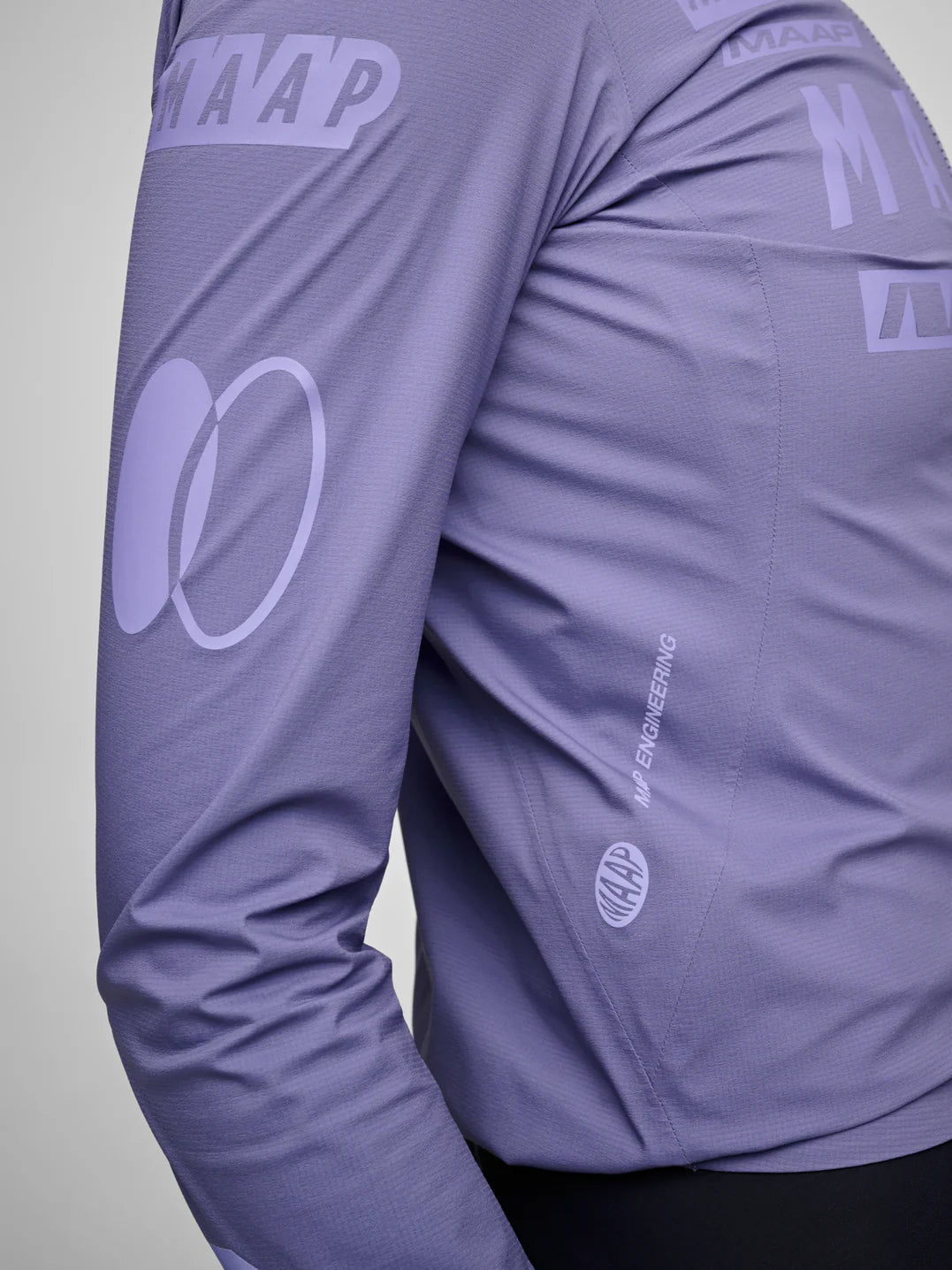 Maap Drome Atmos Jacket Women's Lightweight Rain Jacket Regenjacke Heron