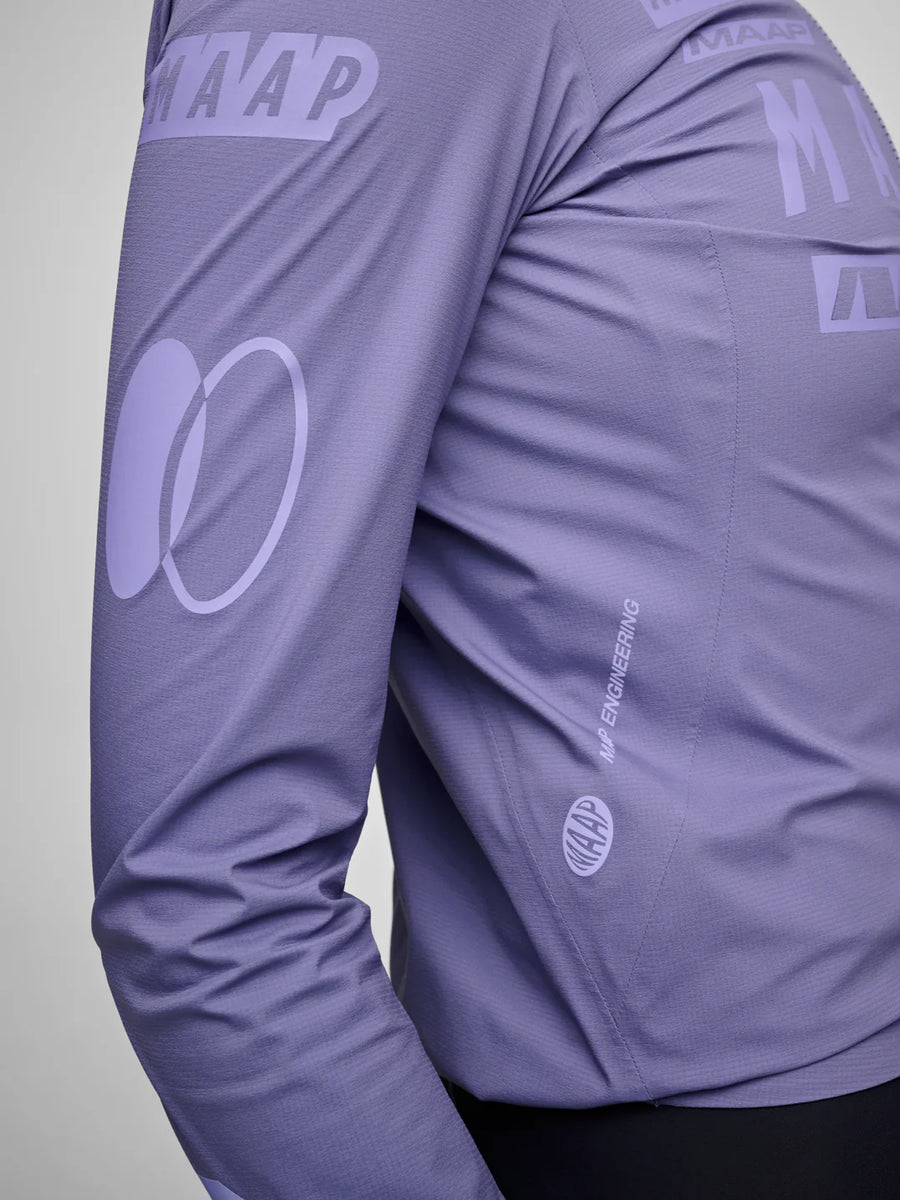 Maap Drome Atmos Jacket Women's Lightweight Rain Jacket Regenjacke Heron