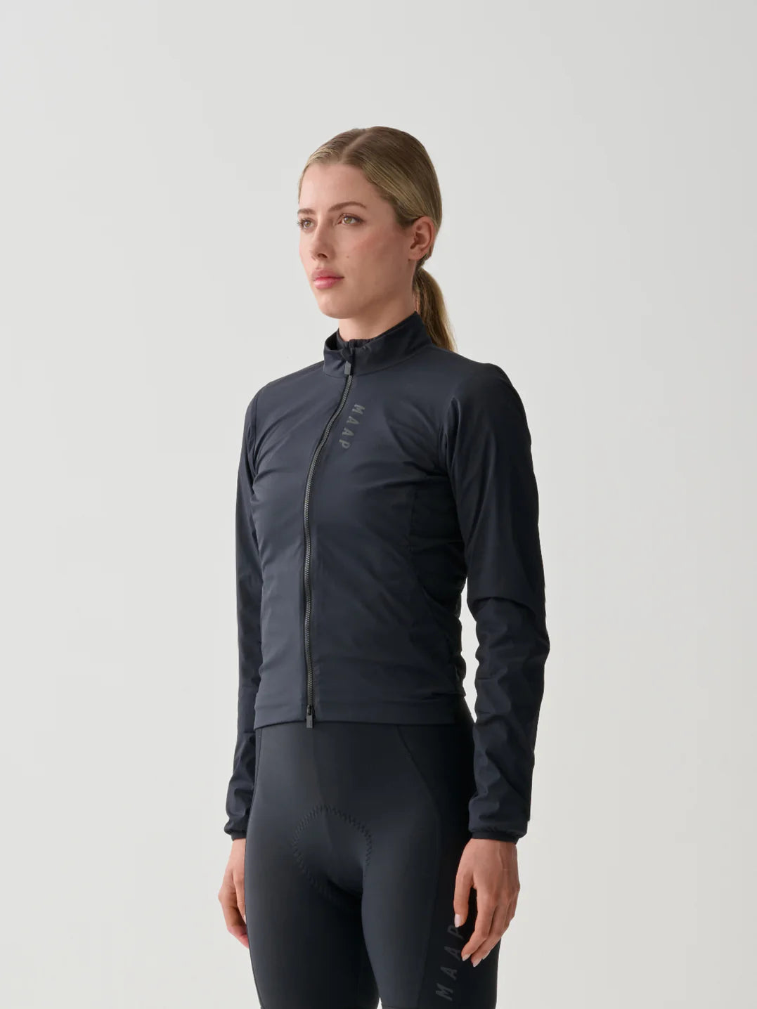 Maap Women's Flow Insulated Jacket Windjacke Jet Black