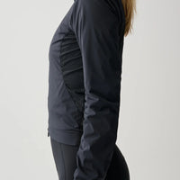Maap Women's Flow Insulated Jacket Windjacke Jet Black