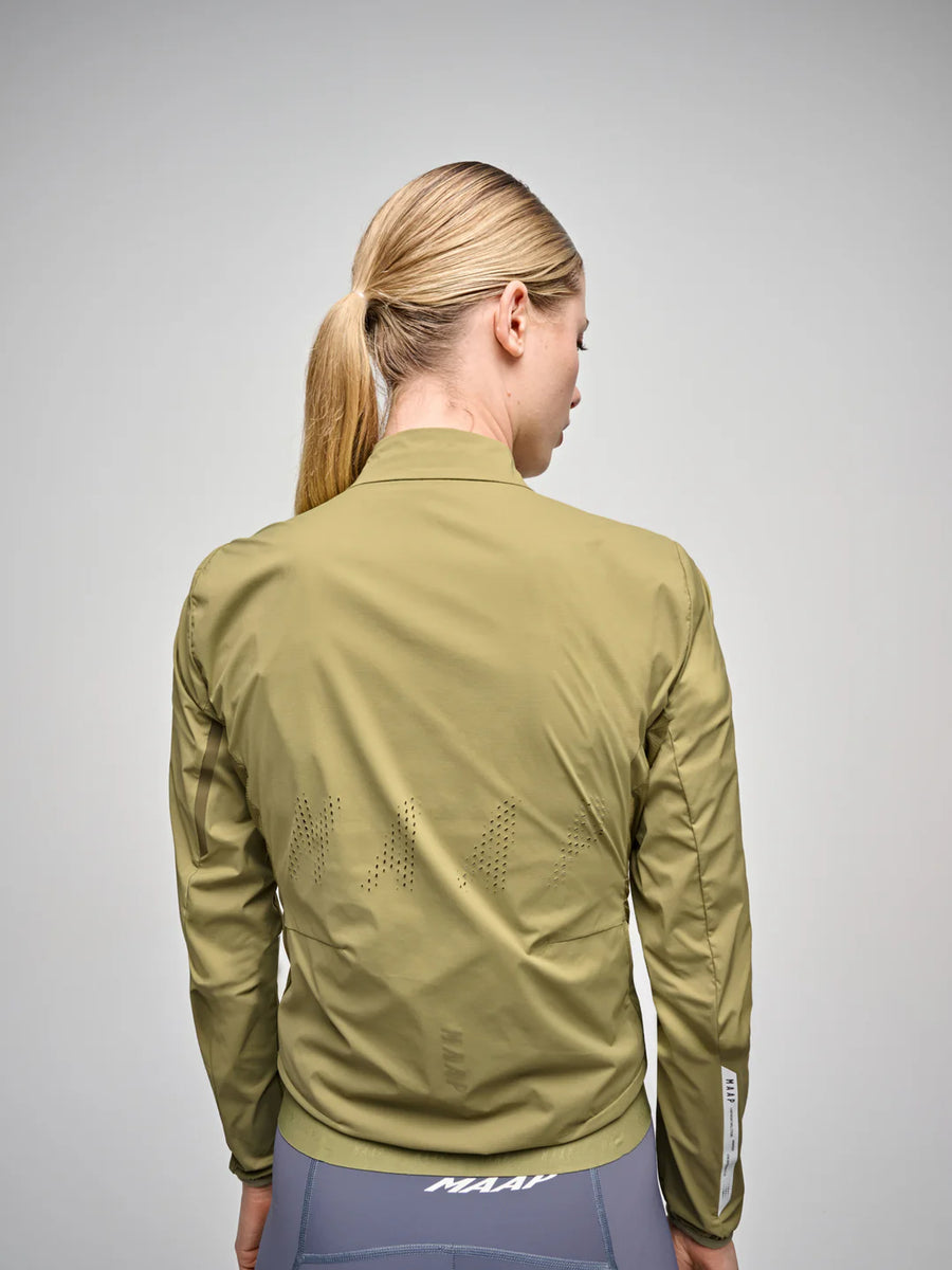 Maap Women's Flow Jacket Windjacke Dark Ore