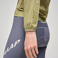 Maap Women's Flow Jacket Windjacke Dark Ore