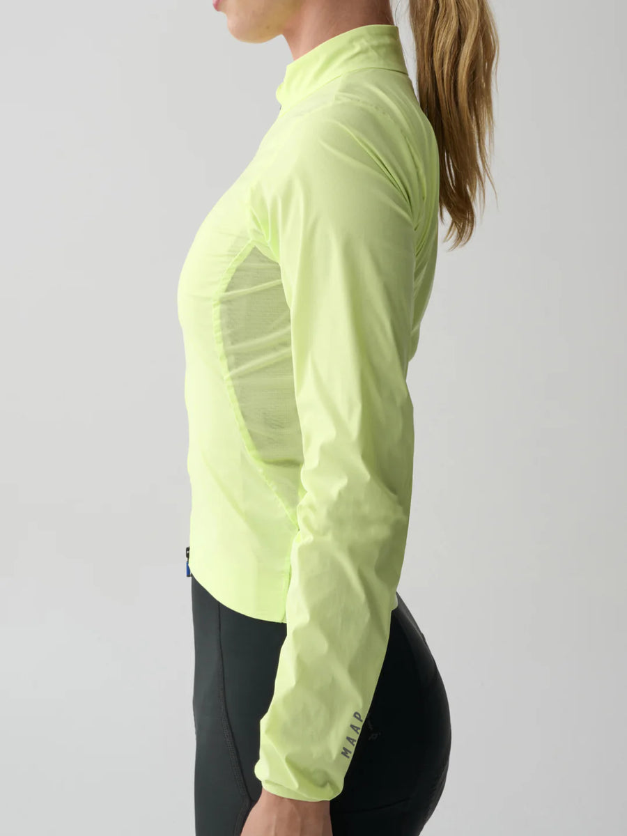 Maap Women's Flow Jacket Windjacke Shadow Lime