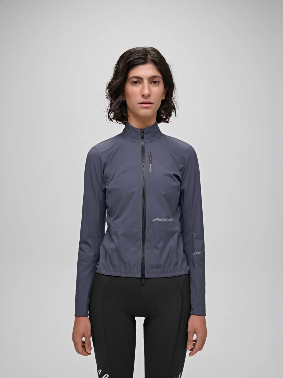 Maap Women's Apex Downpour Jacket Fahrradjacke Carbon Blue
