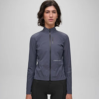 Maap Women's Apex Downpour Jacket Fahrradjacke Carbon Blue