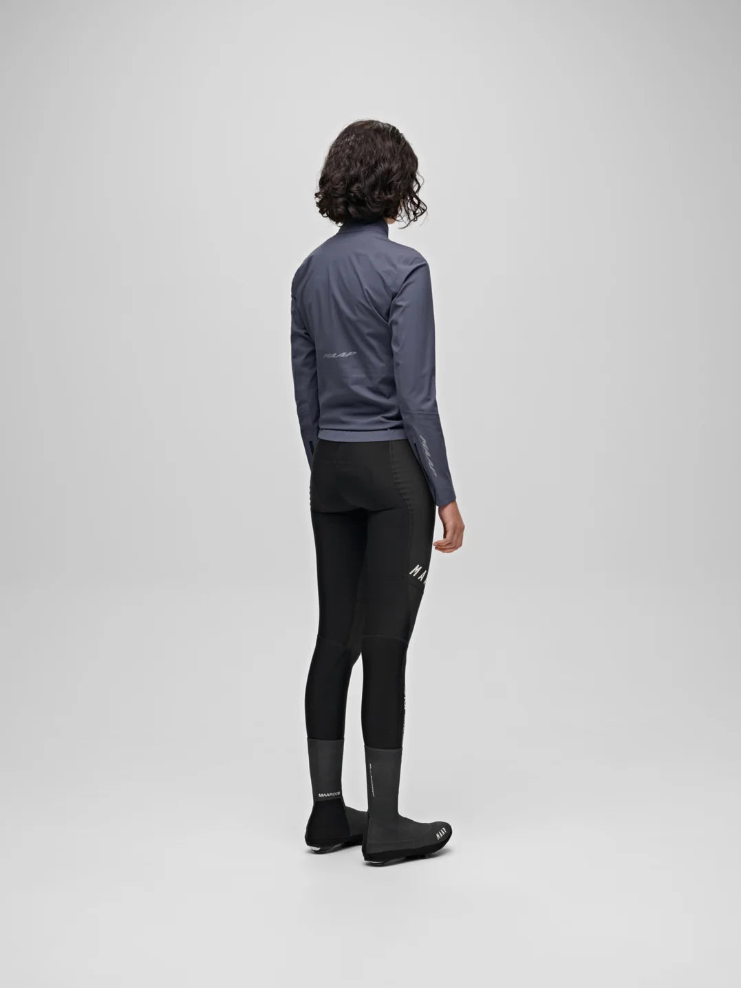 Maap Women's Apex Downpour Jacket Fahrradjacke Carbon Blue