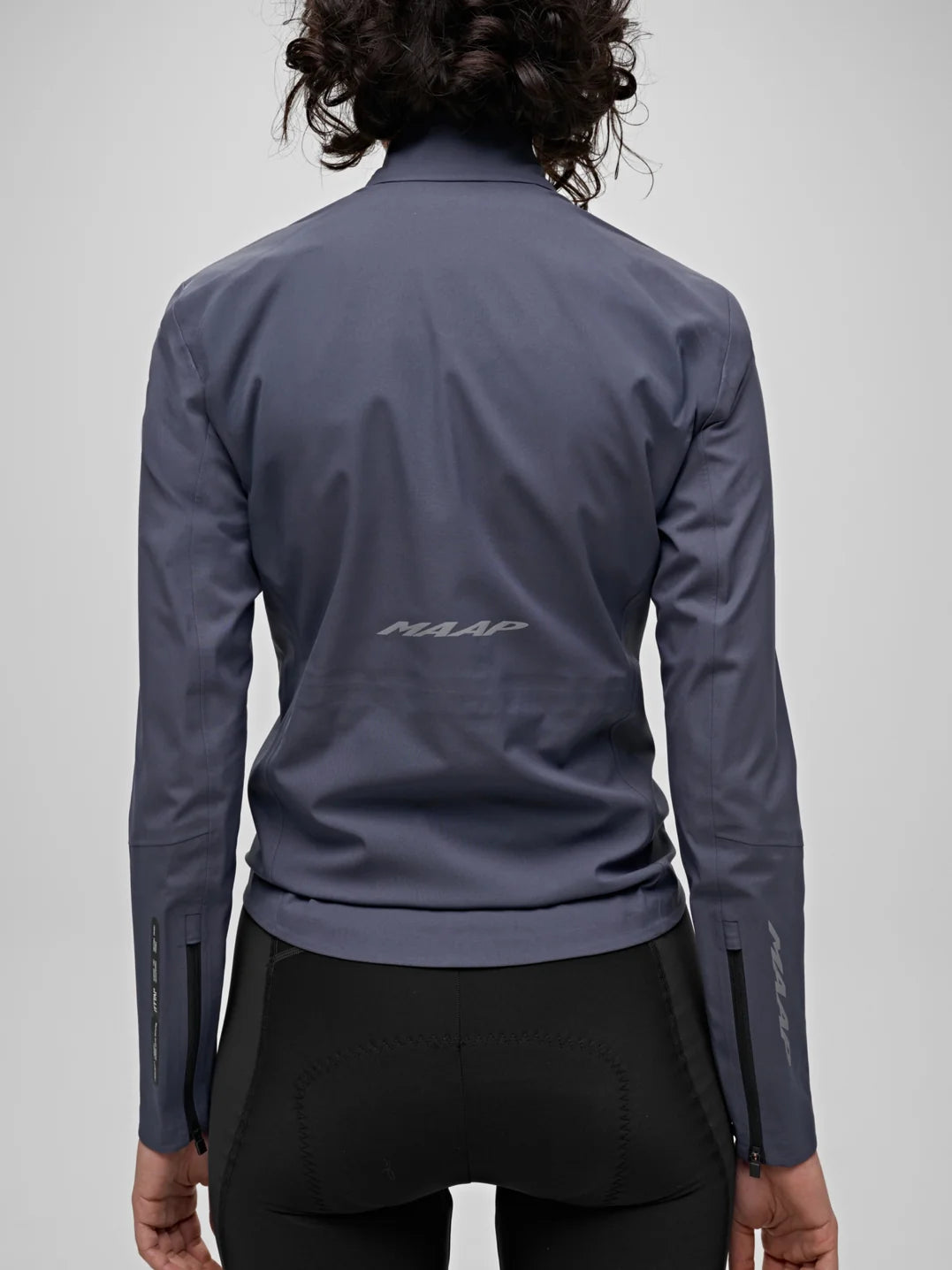 Maap Women's Apex Downpour Jacket Fahrradjacke Carbon Blue