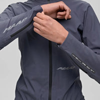 Maap Women's Apex Downpour Jacket Fahrradjacke Carbon Blue