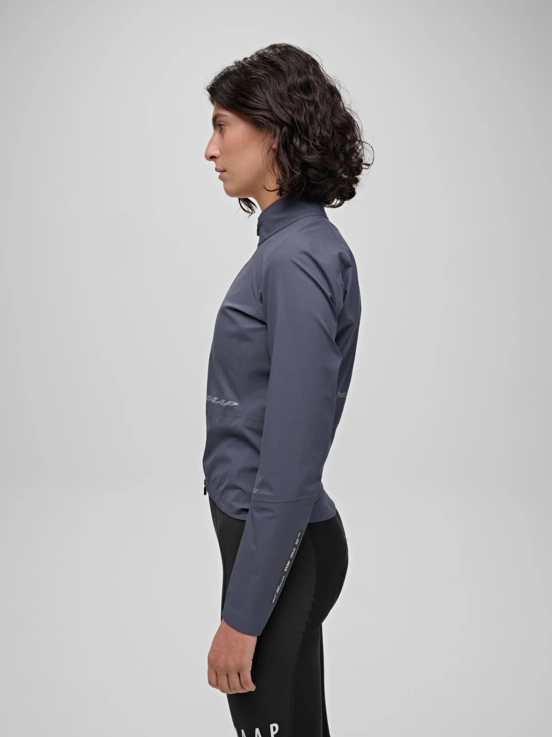 Maap Women's Apex Downpour Jacket Fahrradjacke Carbon Blue