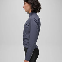 Maap Women's Apex Downpour Jacket Fahrradjacke Carbon Blue