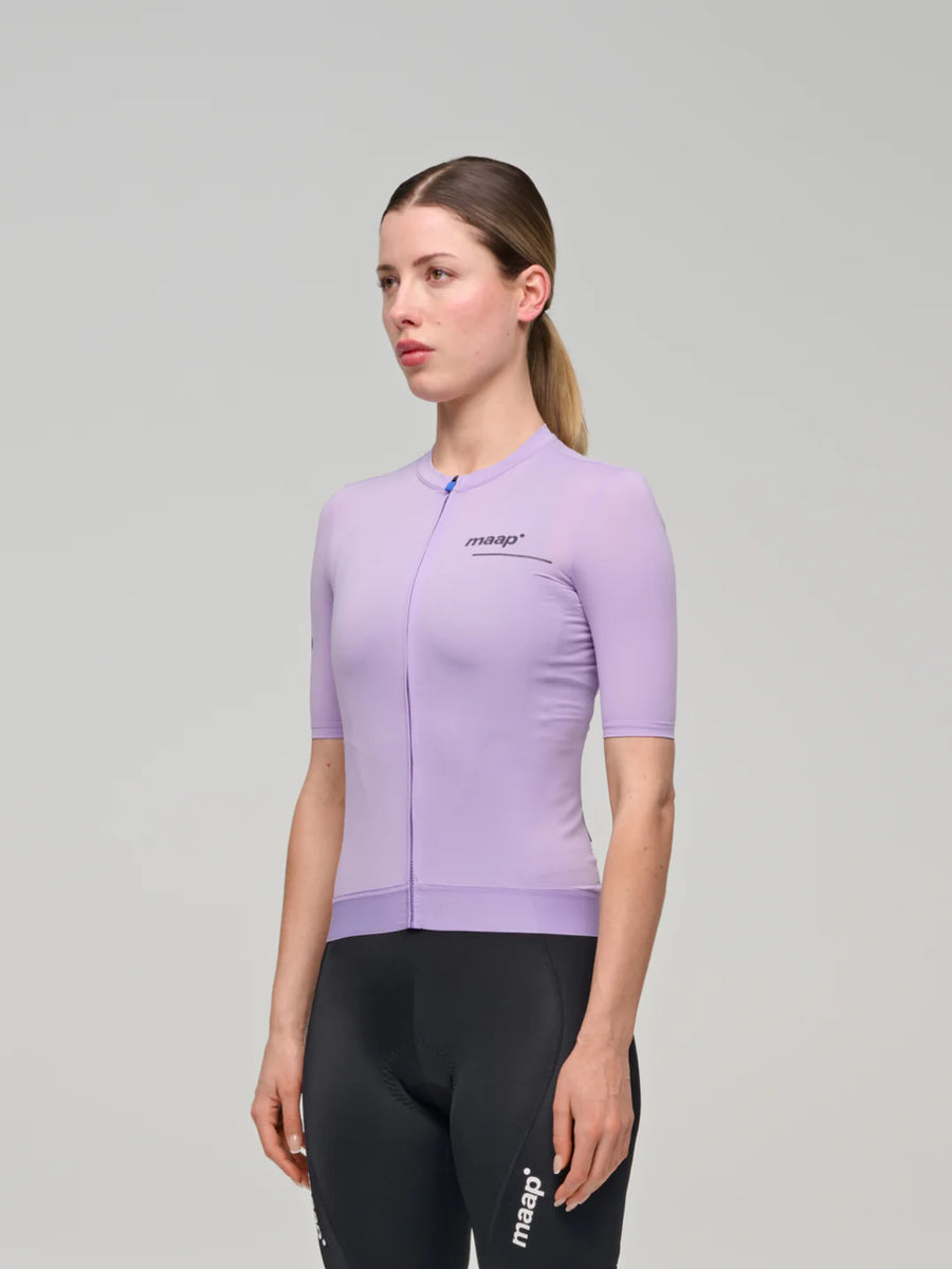 Maap Training Women's Jersey Radtrikot Lavender