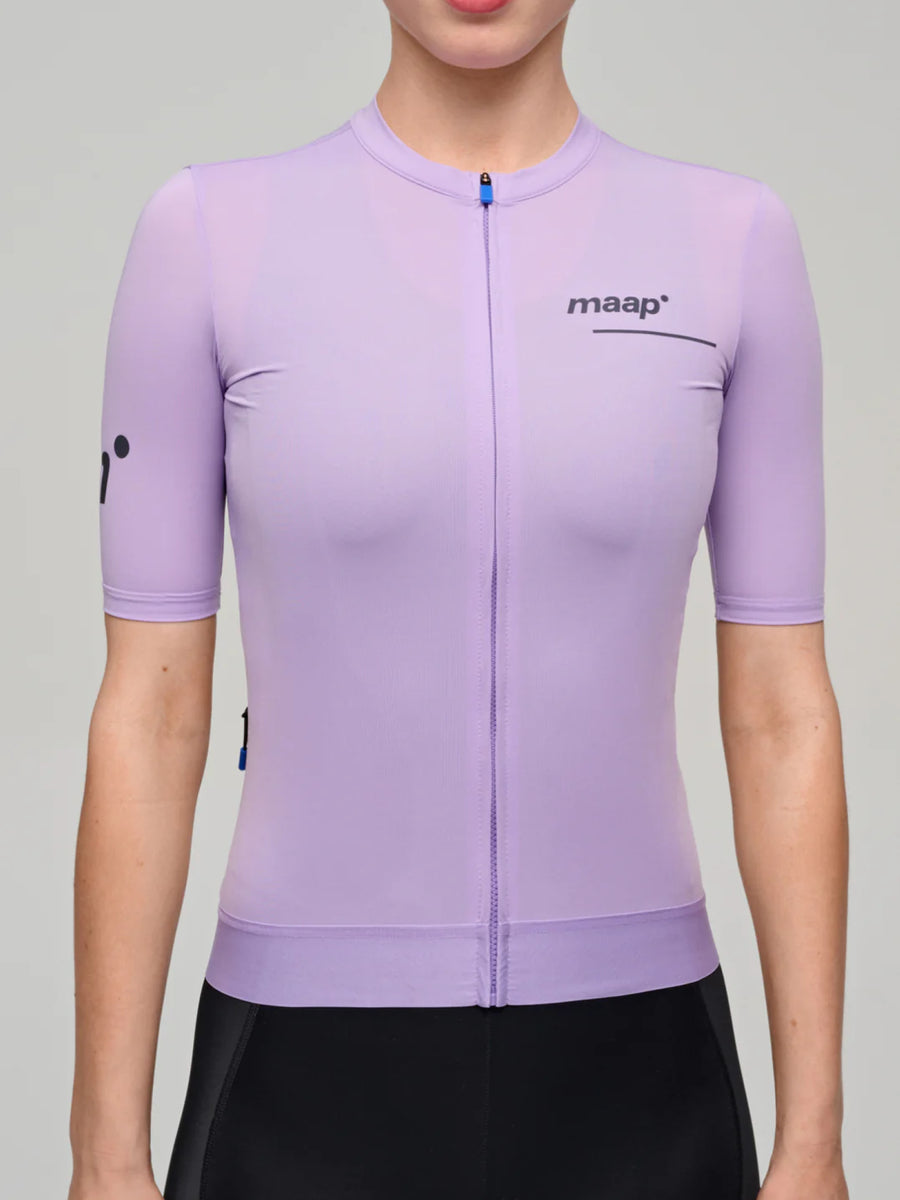 Maap Training Women's Jersey Radtrikot Lavender