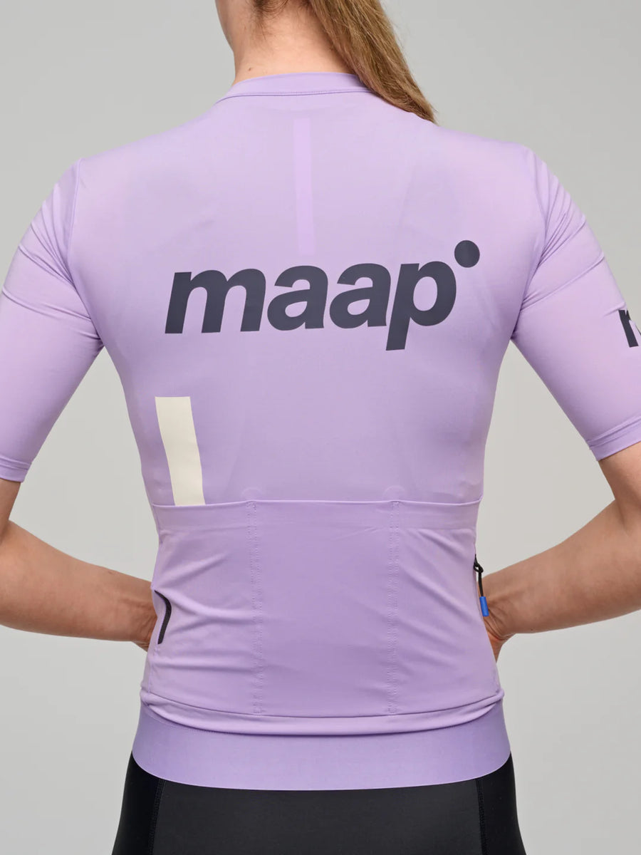Maap Training Women's Jersey Radtrikot Lavender