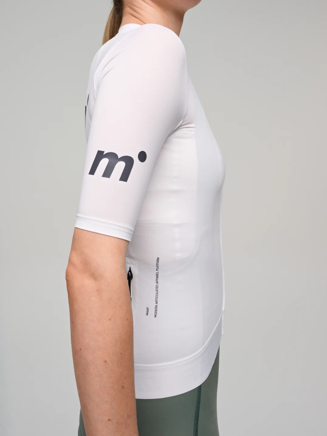 maap rennrad trikot damen Maap Training Women's Jersey Radtrikot White – VELART