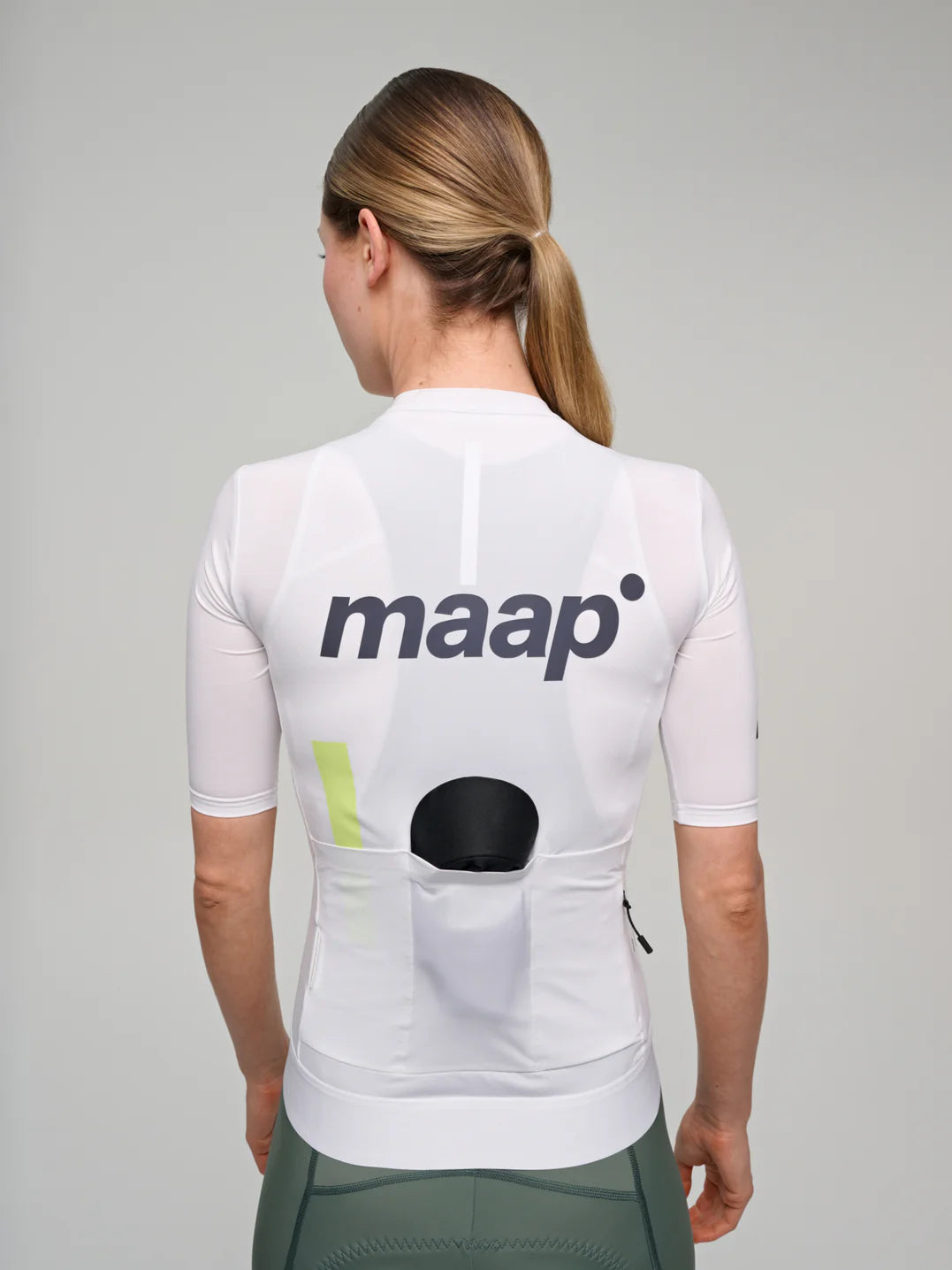 maap rennrad trikot damen Maap Training Women's Jersey Radtrikot White – VELART