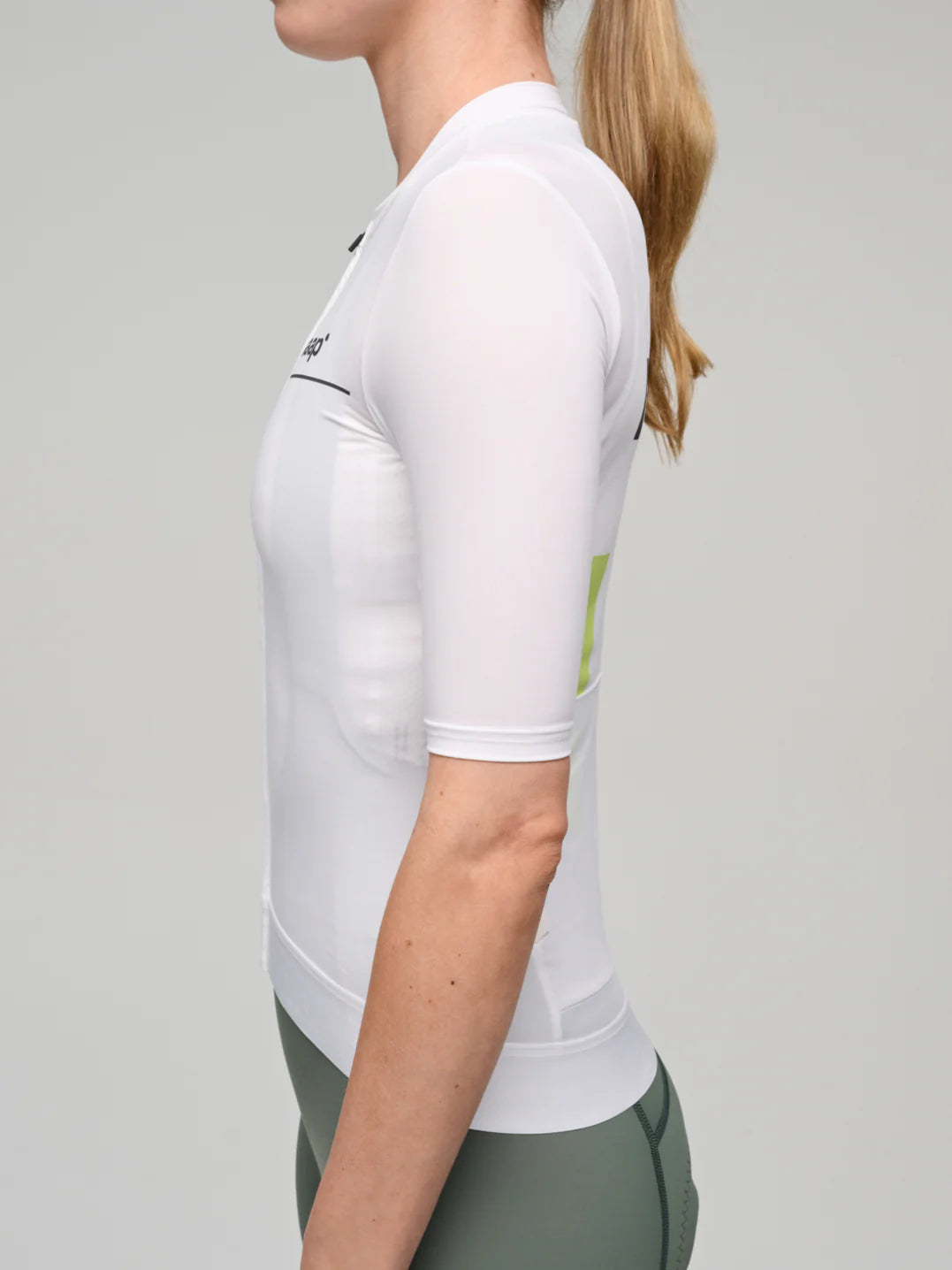 maap rennrad trikot damen Maap Training Women's Jersey Radtrikot White – VELART