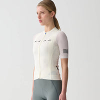 Maap Evade Pro Base Women's Jersey 2.0 Radtrikot Chalk