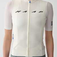 Maap Evade Pro Base Women's Jersey 2.0 Radtrikot Chalk