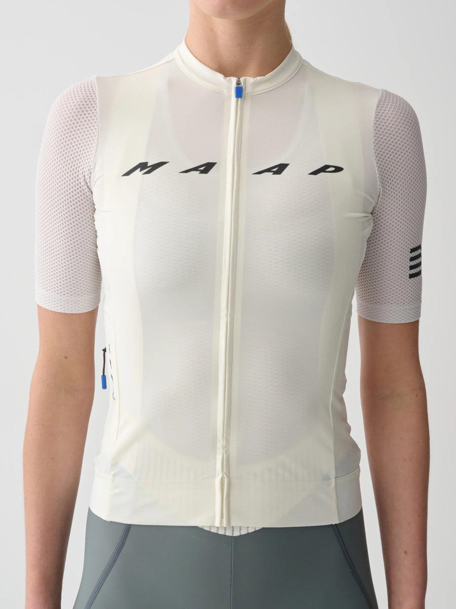 Maap Evade Pro Base Women's Jersey 2.0 Radtrikot Chalk