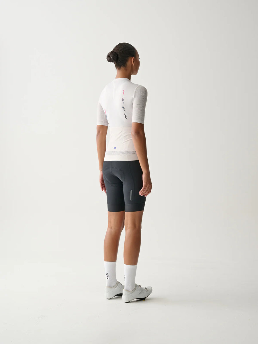 Maap Women's Blurred Evade Pro Base Jersey 2.0 Radtrikot Antartica