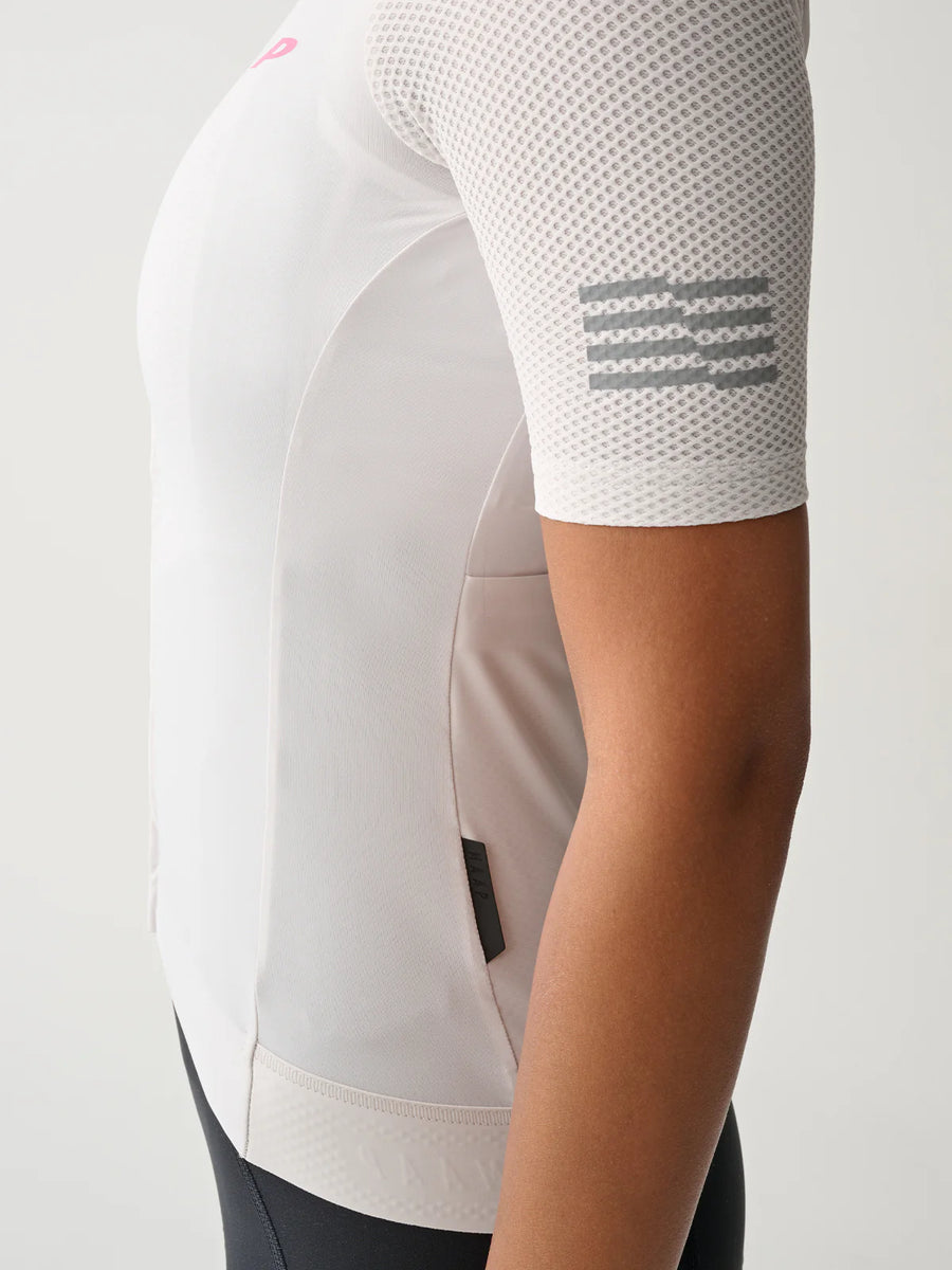 Maap Women's Blurred Evade Pro Base Jersey 2.0 Radtrikot Antartica