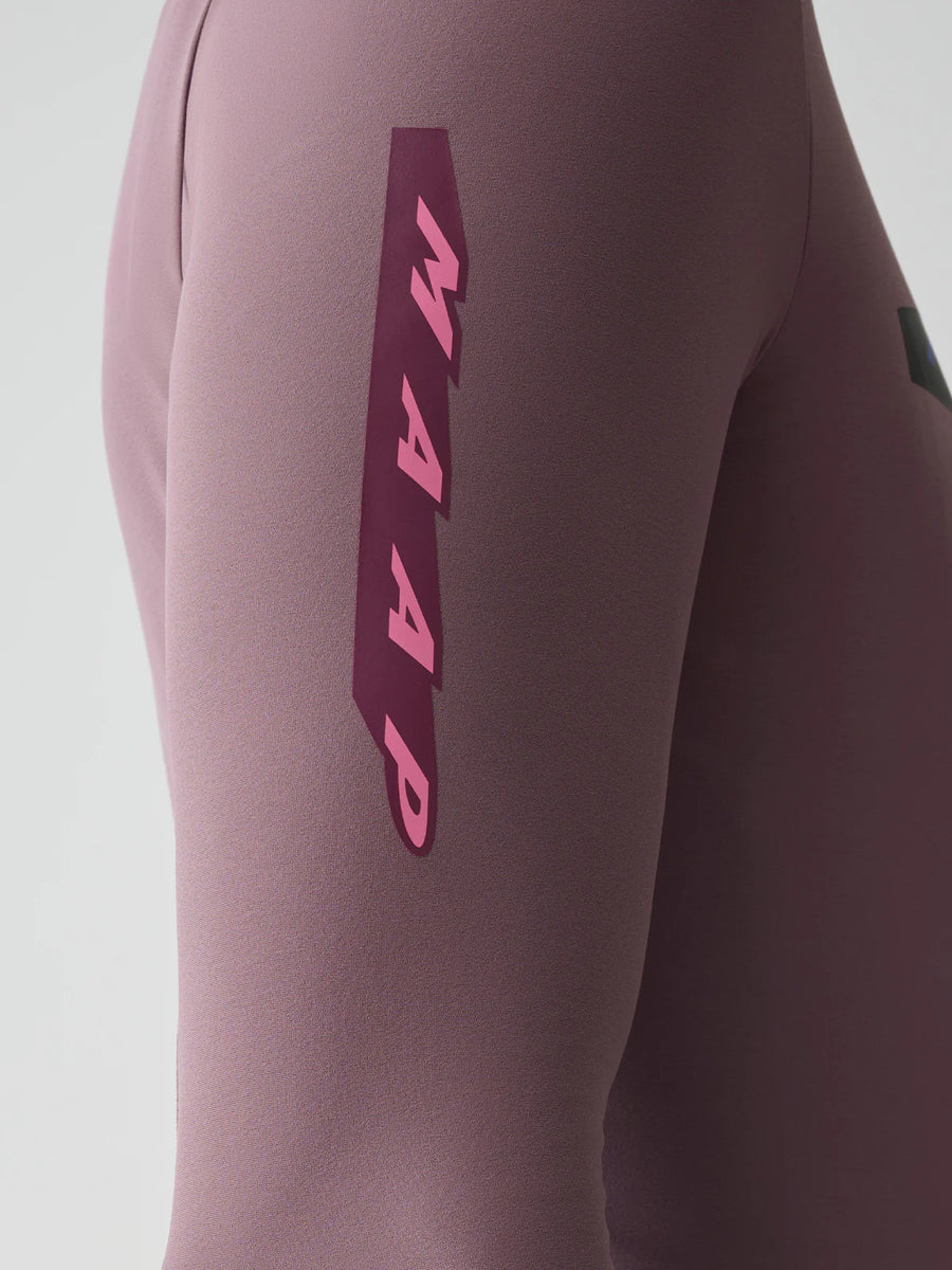 Maap Women's Evade X Thermal LS Jersey 2.0 Radtrikot langarm Raisin