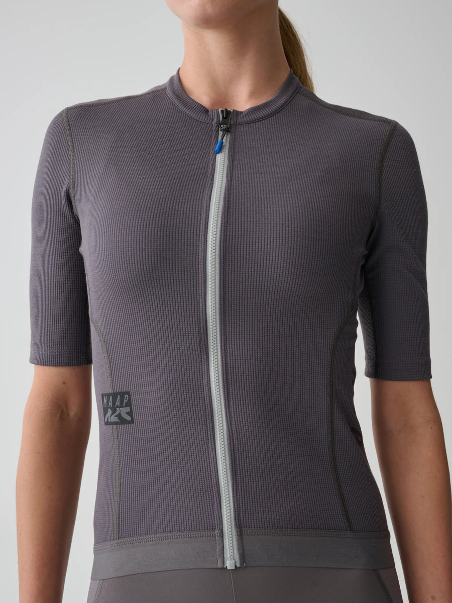 Maap Women's Alt_Road™ Jersey 2.0 Radtrikot Anthracite