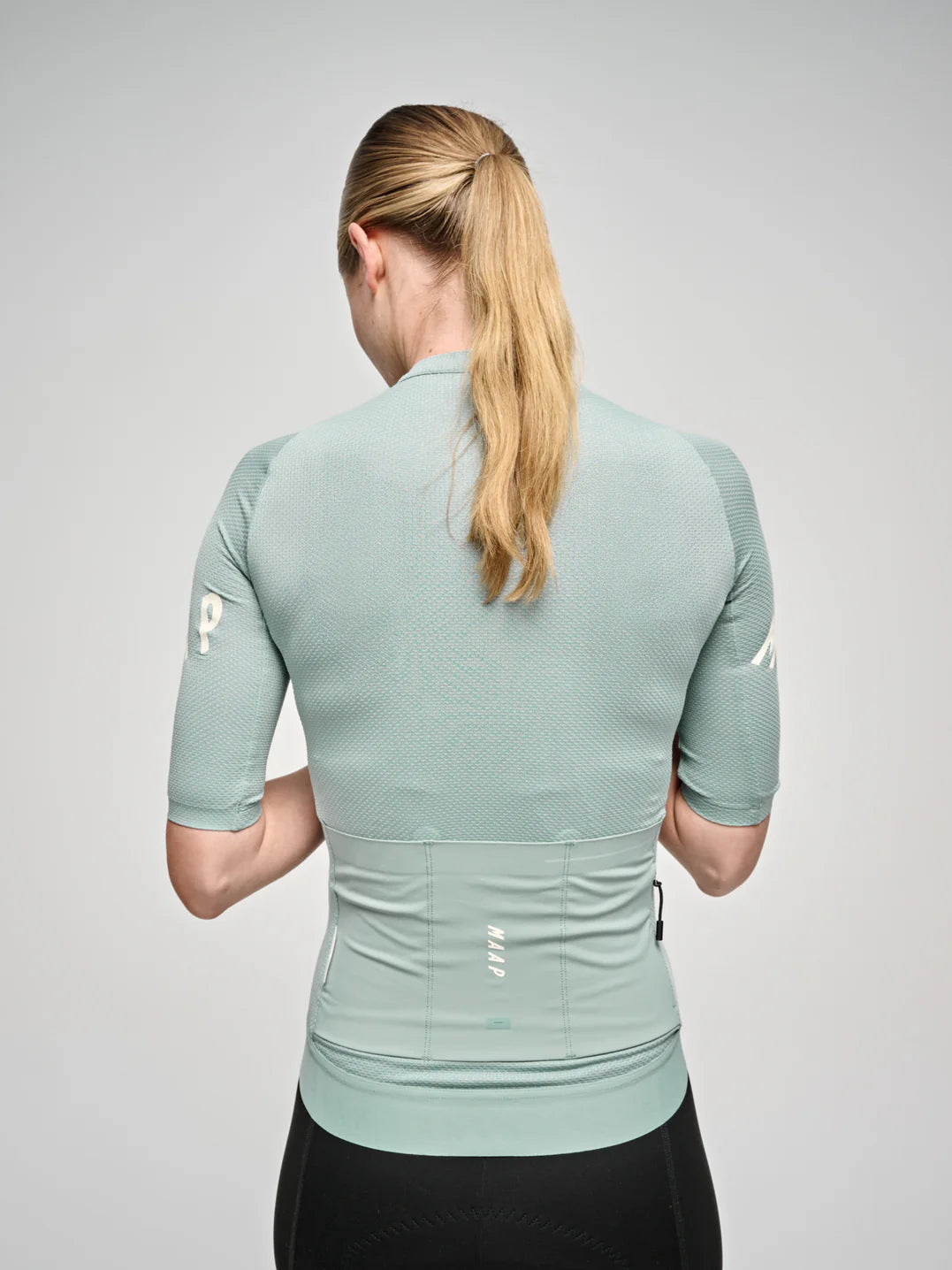 Maap Women's Aeon Jersey Radtrikot Slate