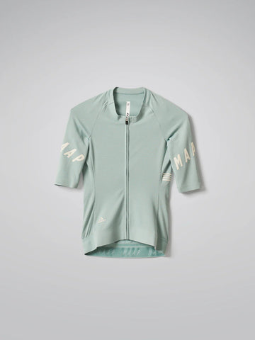 Maap Women's Aeon Jersey Radtrikot Slate