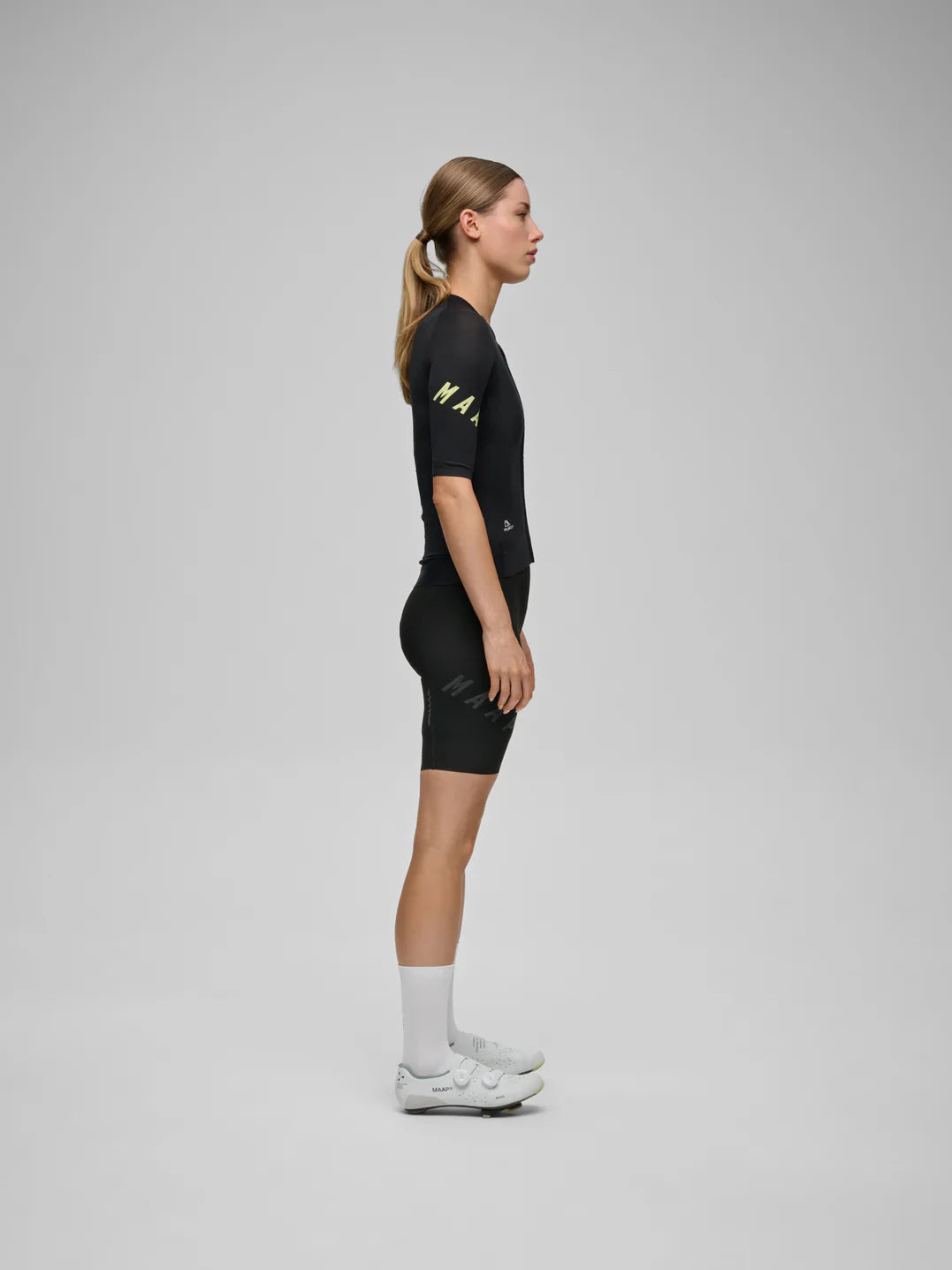 Maap Women's Aeon Jersey Radtrikot Black