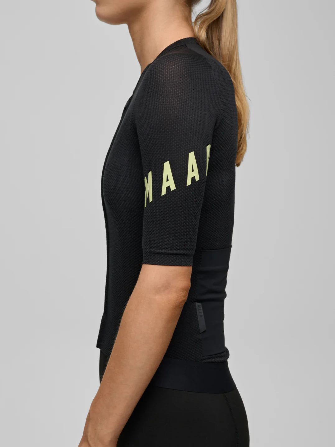 Maap Women's Aeon Jersey Radtrikot Black