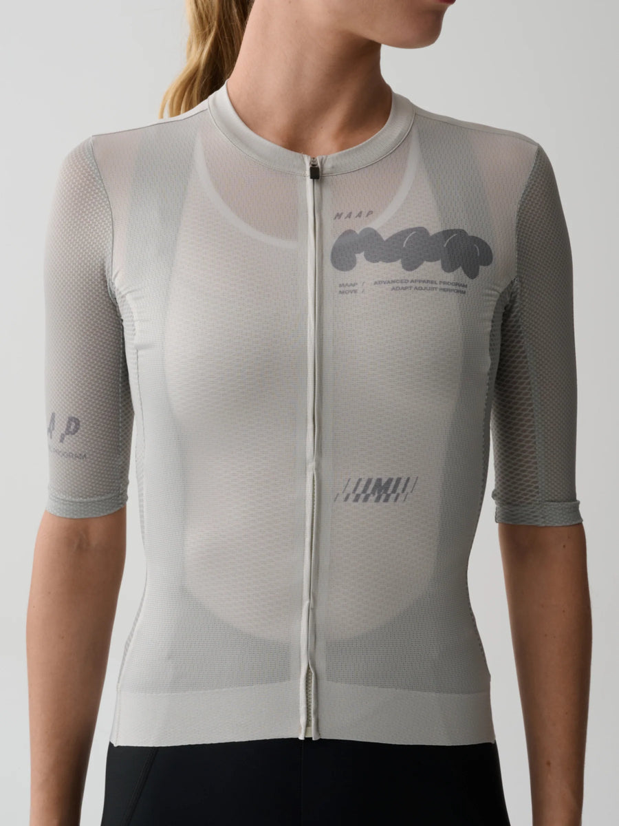 Maap Women's Aerate Pro Air Jersey 3.0 Radtrikot Fog