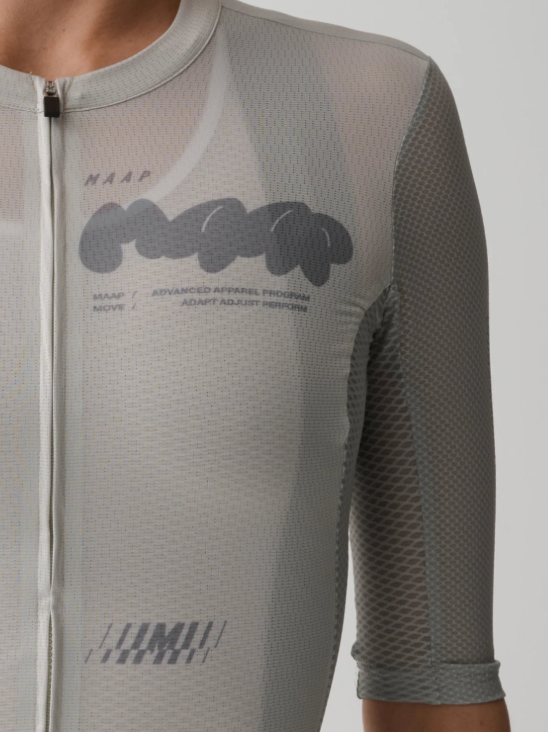 Maap Women's Aerate Pro Air Jersey 3.0 Radtrikot Fog