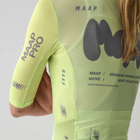 Maap Women's Aerate Pro Air Jersey 3.0 Radtrikot Shadow Lime