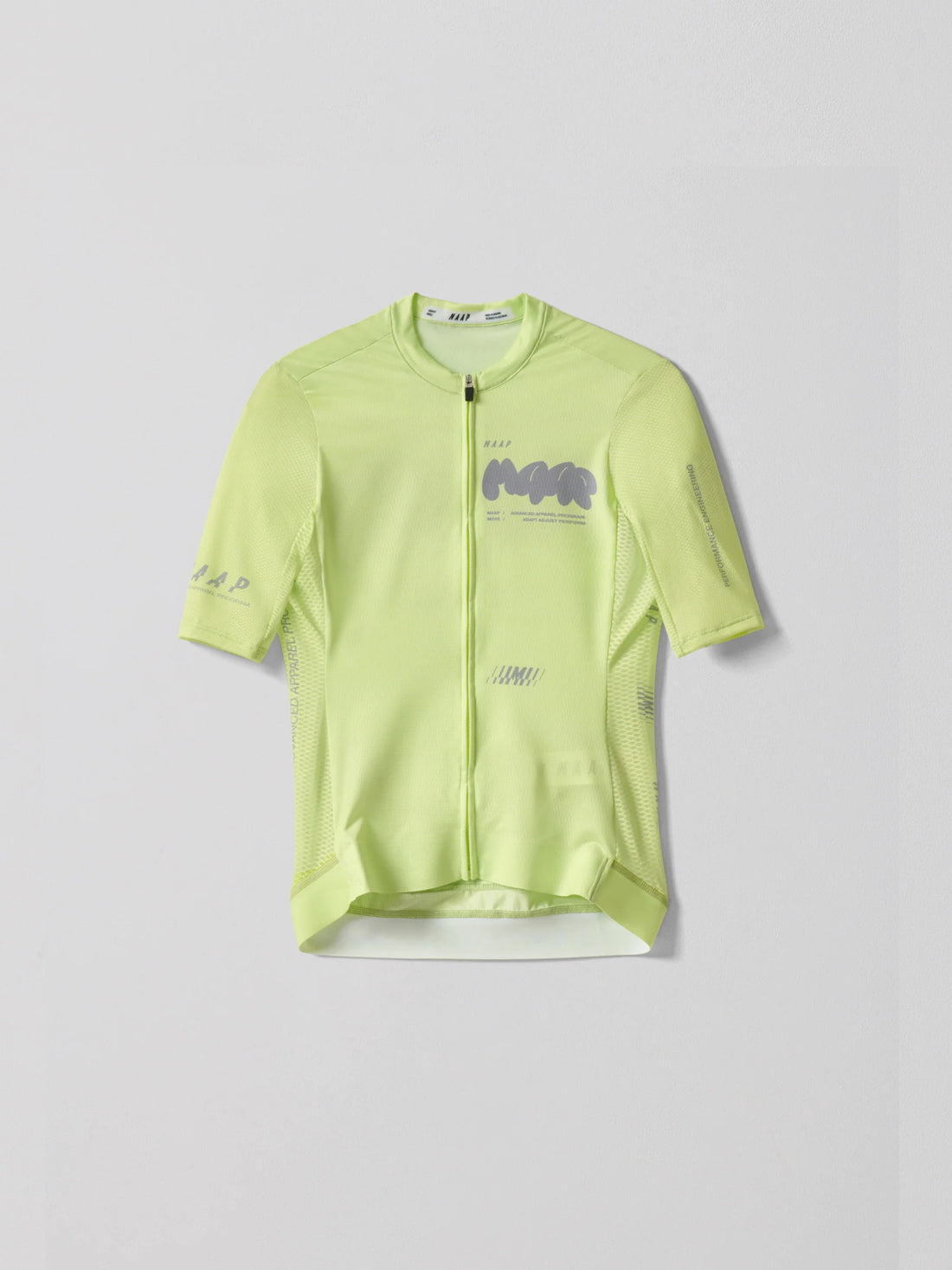 Maap Women's Aerate Pro Air Jersey 3.0 Radtrikot Shadow Lime