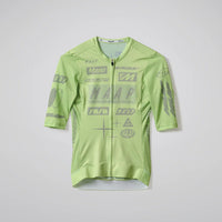 Maap Women's Drome Pro Air Jersey 3.0 Radtrikot Lavender Foam Green