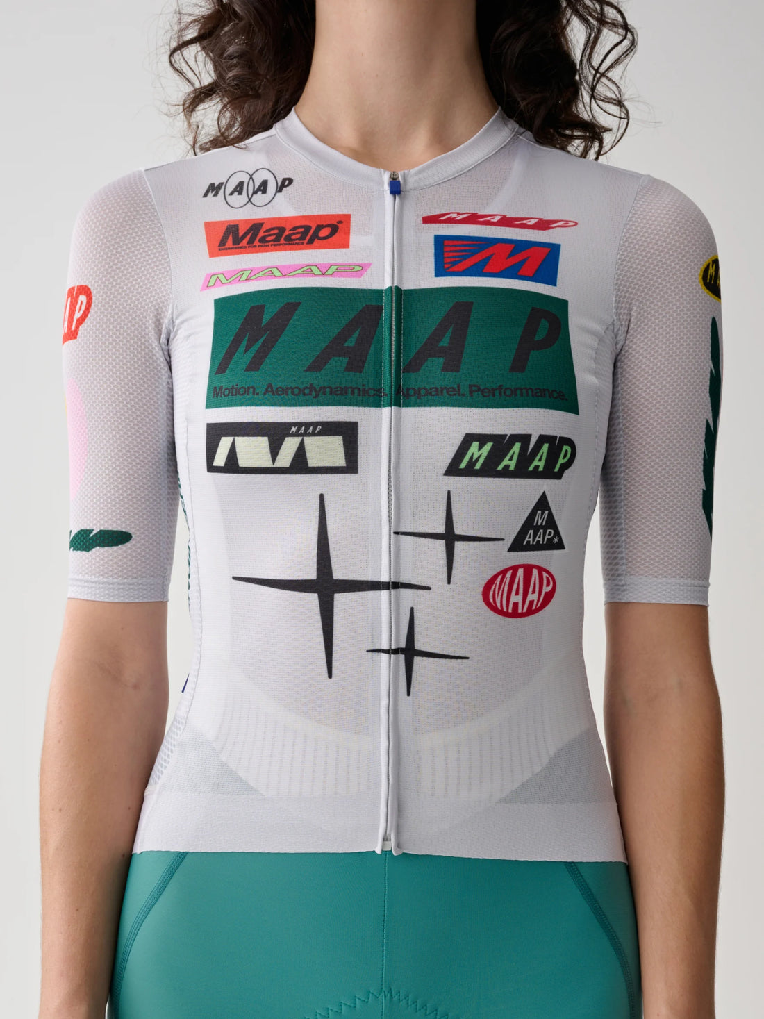 Maap Women's Drome Pro Air Jersey 3.0 Radtrikot Icicle