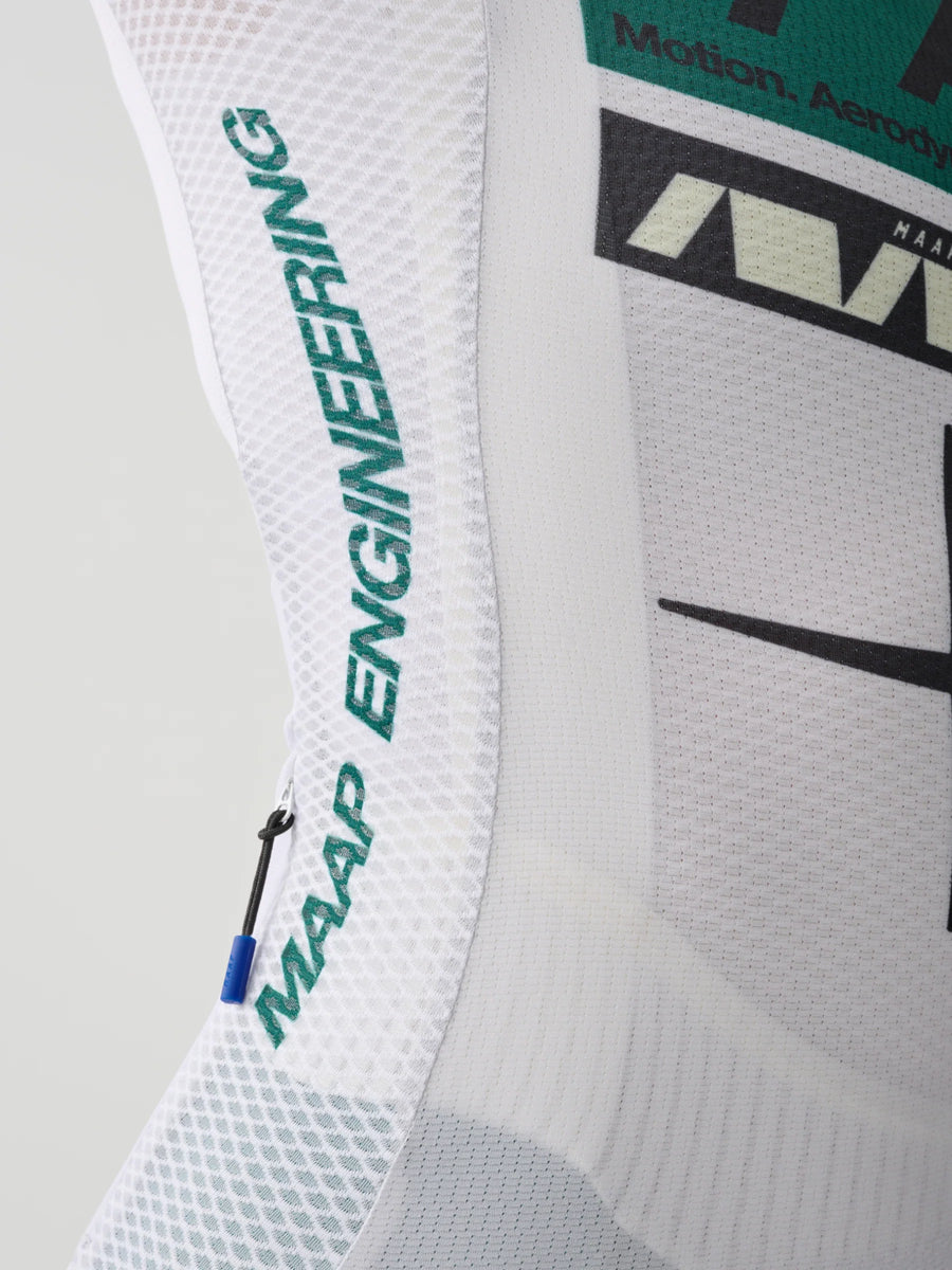 Maap Women's Drome Pro Air Jersey 3.0 Radtrikot Icicle