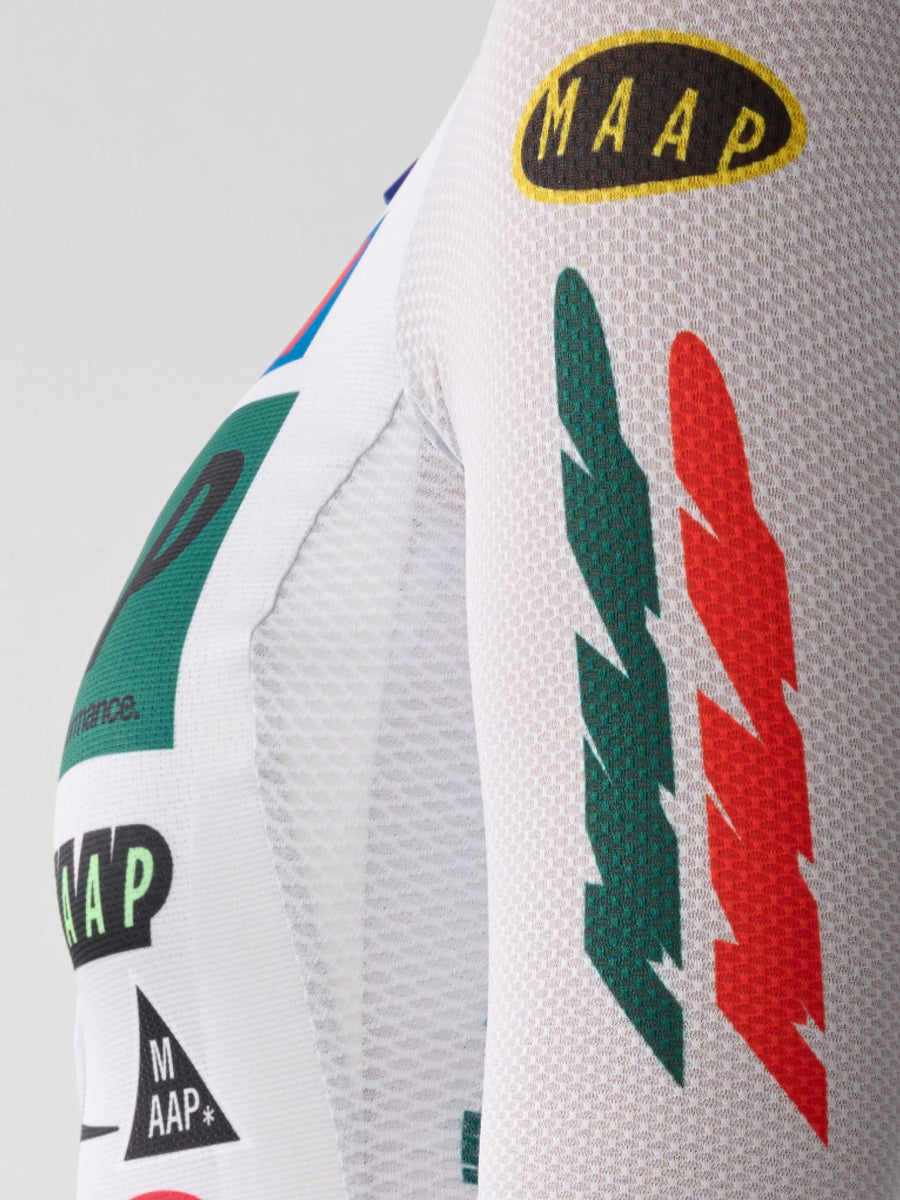 Maap Women's Drome Pro Air Jersey 3.0 Radtrikot Icicle