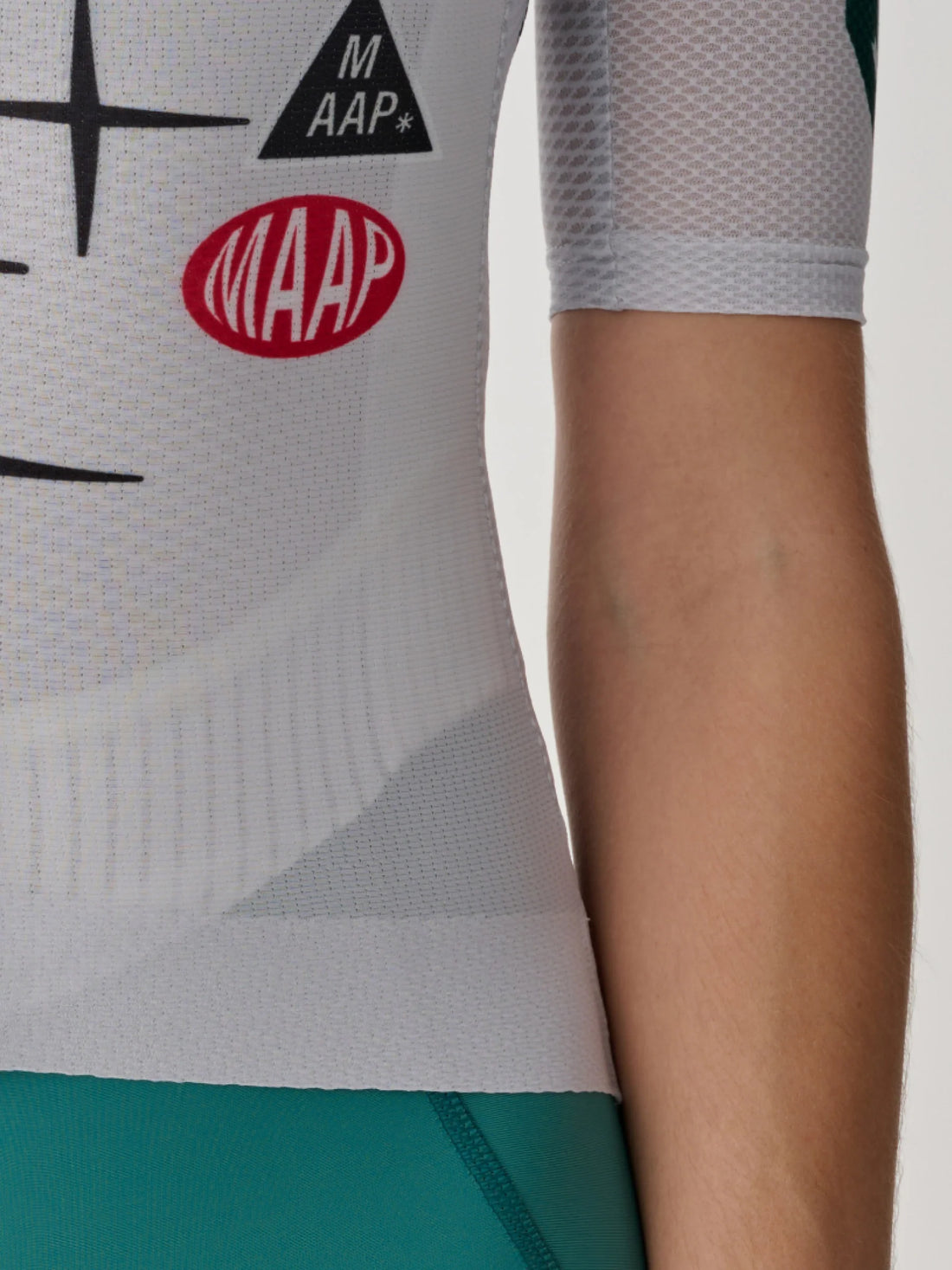 Maap Women's Drome Pro Air Jersey 3.0 Radtrikot Icicle