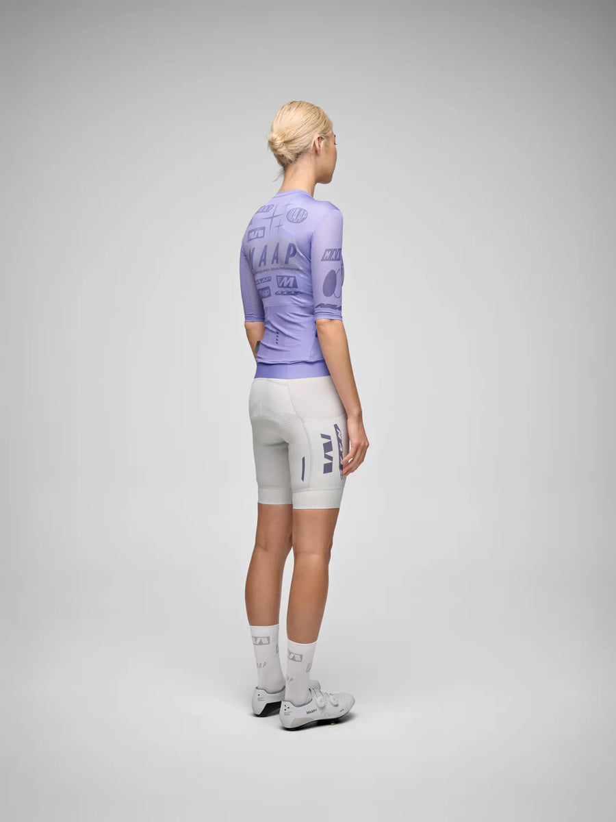 Maap Women's Drome Pro Air Jersey 3.0 Radtrikot Lavender