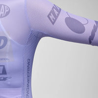 Maap Women's Drome Pro Air Jersey 3.0 Radtrikot Lavender
