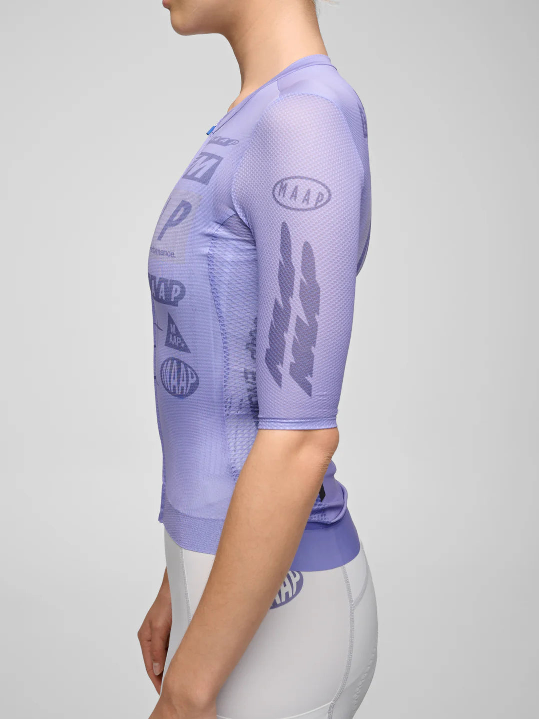 Maap Women's Drome Pro Air Jersey 3.0 Radtrikot Lavender