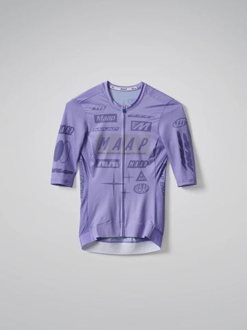 Maap Women's Drome Pro Air Jersey 3.0 Radtrikot Lavender