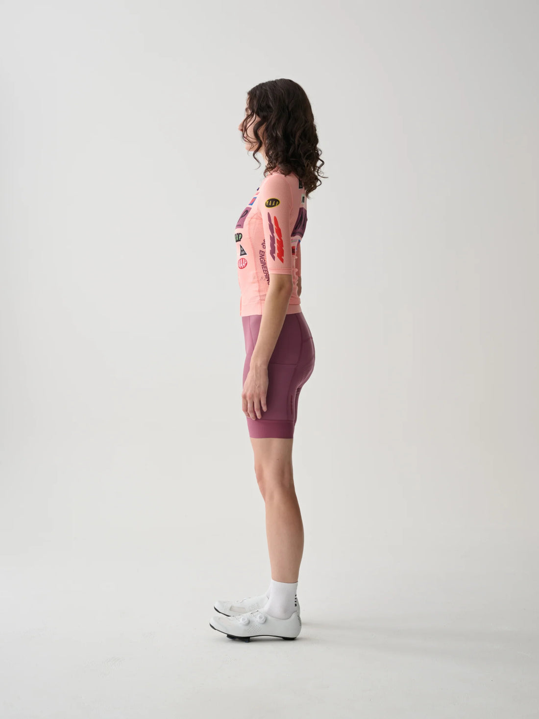 Maap Women's Drome Pro Air Jersey 3.0 Radtrikot Peach